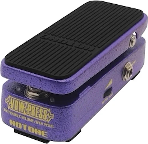 Vow Press - Switchable Volume/Wah Pedal