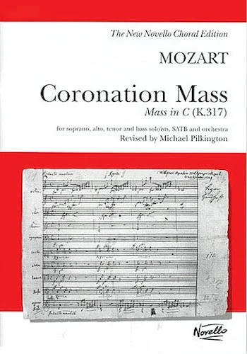 W.A. Mozart: Coronation Mass: Mass In C K.317 (Vocal Score)