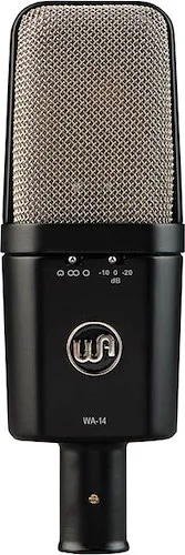 WA-14 Condenser Microphone - Introducing an Affordable FET Condenser Microphone