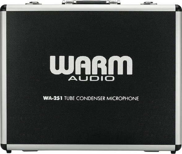 WA-251 Flight Case - Aluminum Hard Case for Microphone