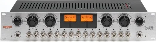 WA-2MPX Dual-Channel Tube Mic Preamp