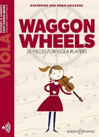Waggon Wheels - 26 Pieces for Viola Players