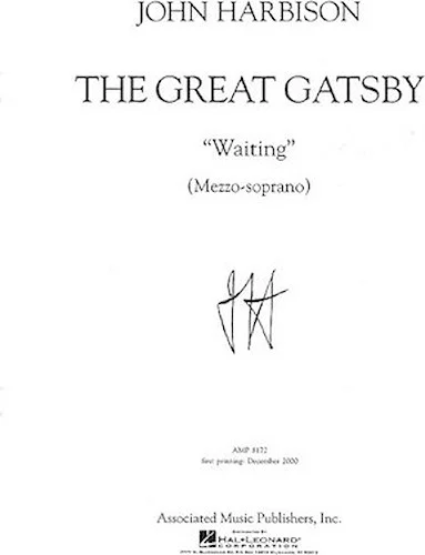 Waiting - (from The Great Gatsby)