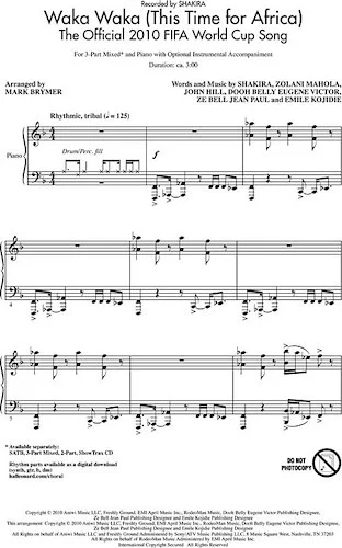 Waka Waka - (This Time for Africa)
The Official 2010 FIFA World Cup Song