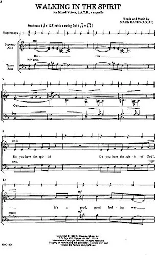 Walking in the Spirit