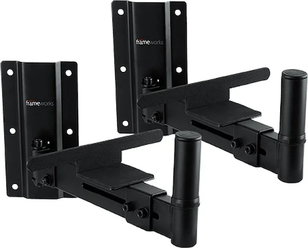 Wall Mount Speaker Stands (pair)