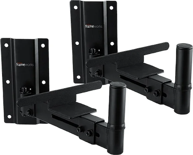 Gator Wall Mount Speaker Stands (pair)