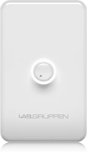 Wall-Mount Volume Control In Single-Gang Format For Ca, Cm, Cma And Cpa Series (White)