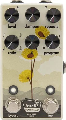 Walrus Audio ARP-87 Multi-Function Delay National Park Rare