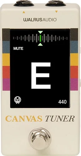 Walrus Audio Canvas Tuner, Harvest Series 2025
