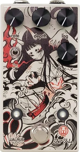 Walrus Audio Julia Analog Chorus/Vibrato V2 Kamakura Limited Edition Series