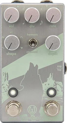 Walrus Audio Monument V2 Harmonic Tap Tremolo Platinum Edition Pedal