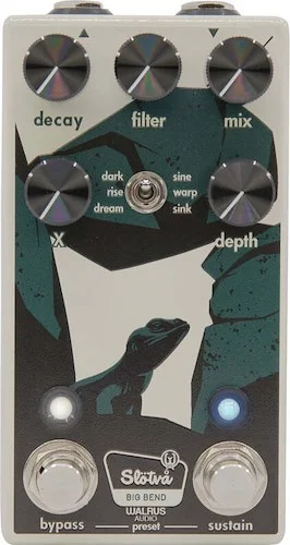 Walrus Audio SLOTVA Multi-Texture Reverb National Park Rare