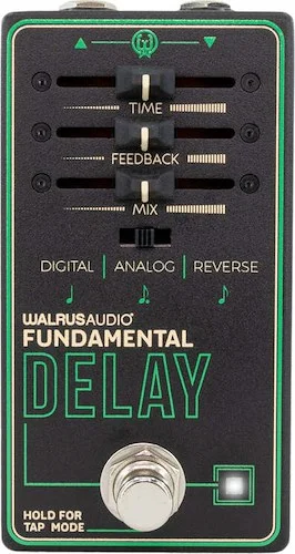 Walrus Fundamental Series: Delay Pedal