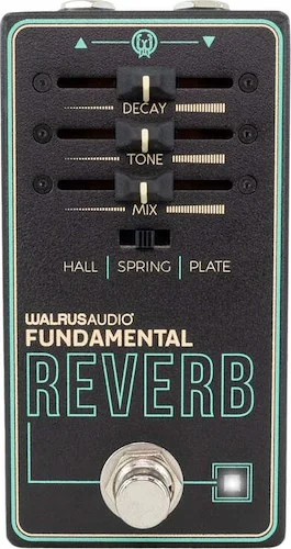 Walrus Fundamental Series: Reverb Pedal