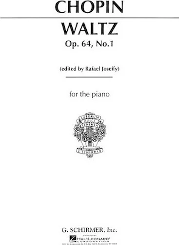 Waltz, Op. 64, No. 1 in Db Major - (Minute Waltz)