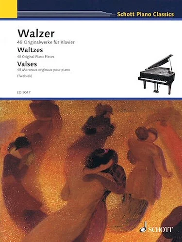 Waltzes - 48 Original Piano Pieces