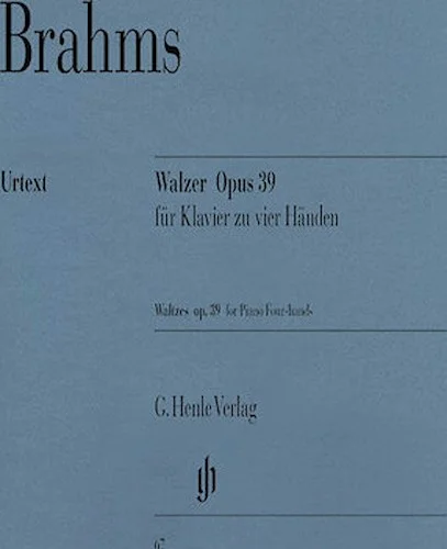 Waltzes Op. 39