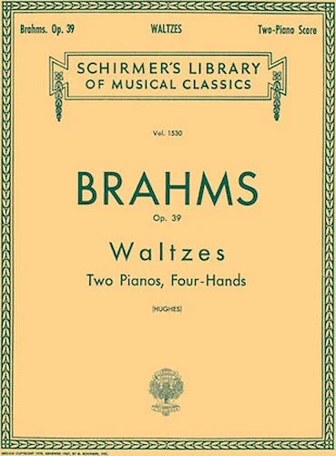 Waltzes, Op. 39 (set)