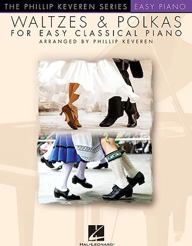 Waltzes & Polkas for Easy Classical Piano