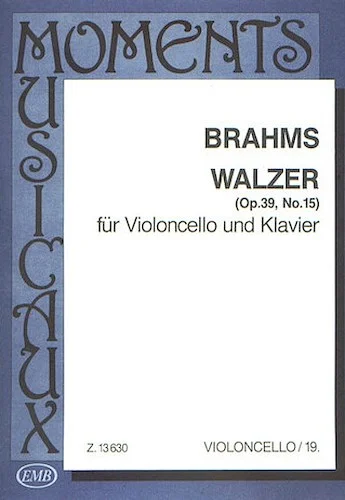 Walzer Op.39#15-vcl/pno