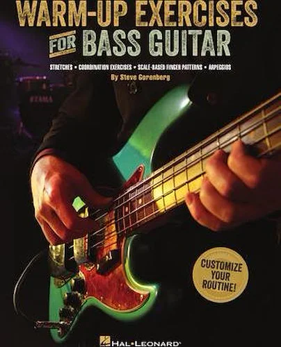 Warm-Up Exercises for Bass Guitar Image