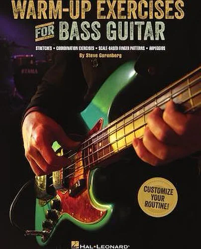 Warm-Up Exercises for Bass Guitar