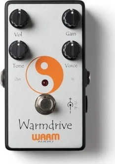 Warmdrive - Legendary &quot;Amp-in-a-Box&quot; Overdrive Tone Pedal