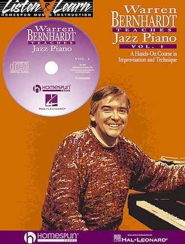 Warren Bernhardt Teaches Jazz Piano