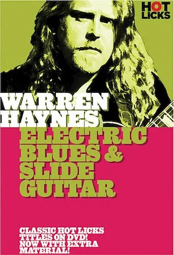 Warren Haynes - Electric Blues and Slide Guitar
