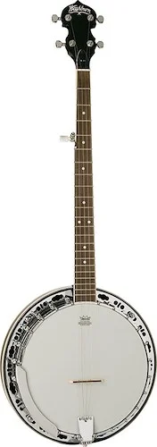 Washburn B11 Americana Series 5 String Banjo. Natural