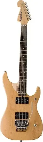 Washburn N4EANM Nuno Bettencort Signature Series N4 Electric Guitar. Natural Matte w/ Case