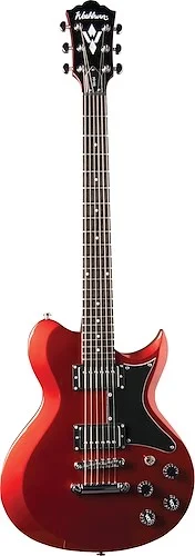 Washburn Standard 26 Idol Standard Electric Guitar. Metallic Red Copper