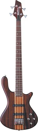 Washburn T24 Taurus Series 4-String Electric Bass. Natural Matte