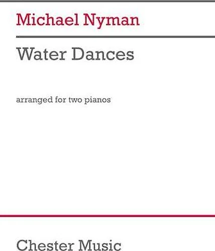 Water Dances - Arranged for 2 Pianos, 4 Hands