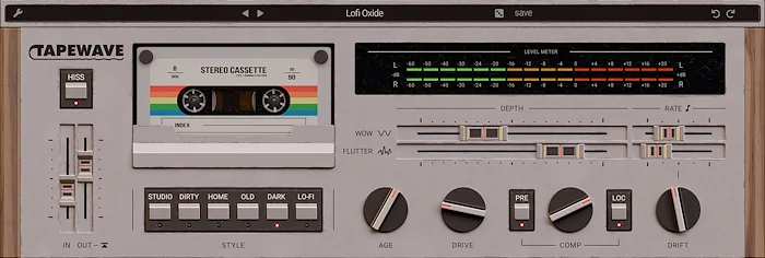 Wave Alchemy Tapewave	 (Download) <br>
