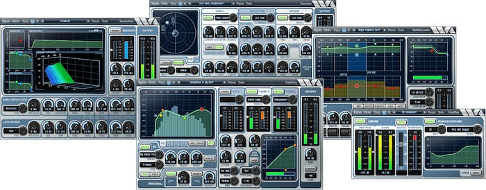 Wave Arts Power Suite 6  (Download) <br>5 plug ins for mixing and mastering - Mac/PC AAX Native, AU, VST, RTAS
