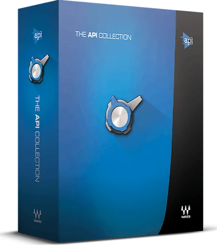 Waves API Collection	 (Download) <br>The Musical Sound of API Dynamics and EQ