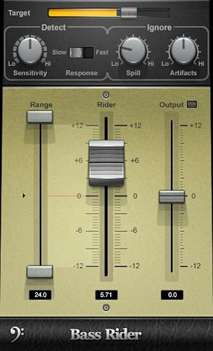 Waves Bass Rider	 (Download) <br>The Most Reliable Solution for Smooth Bass Lines