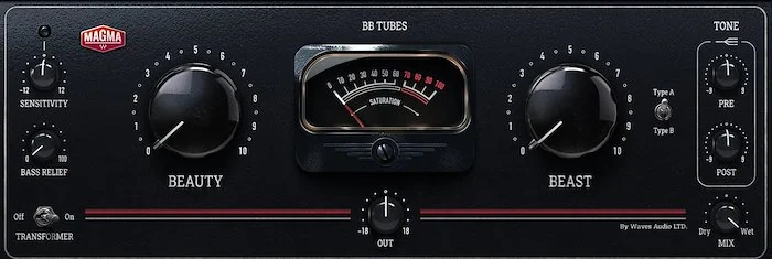 Waves BB Tubes	 (Download) <br>Make Your Vocals and Instruments Jump Out of the Speakers
