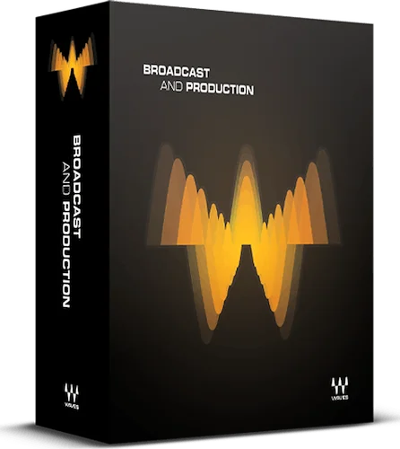 Waves Broadcast & Production	 (Download) <br>A Curated Collection for Broadcast Sound Refinement