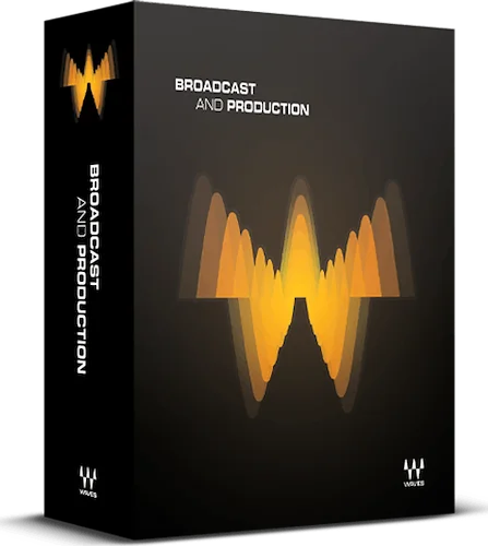 Waves Broadcast & Production	 (Download) <br>A Curated Collection for Broadcast Sound Refinement