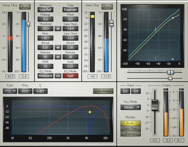 Waves C1 Compressor	 (Download) <br>Dynamics with Maximum Flexibility