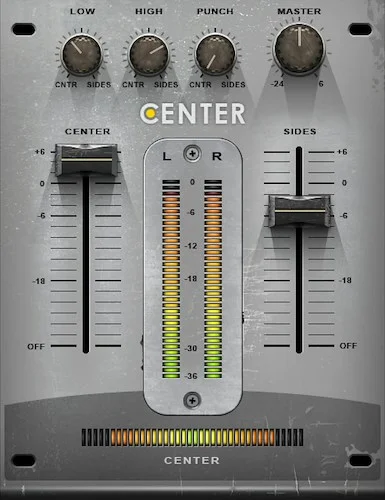 Waves Center	 (Download) <br>Take Control of the Center and Sides of Already-Mixed Tracks