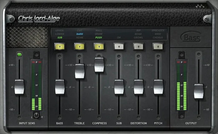 Waves CLA Bass	 (Download) <br>Home Base for Your Bass