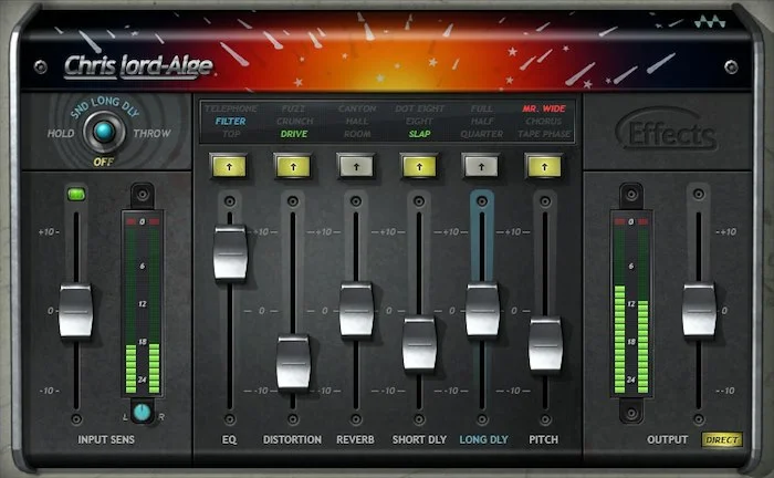 Waves CLA Effects	 (Download) <br>When You Need Effects That Will Surprise You