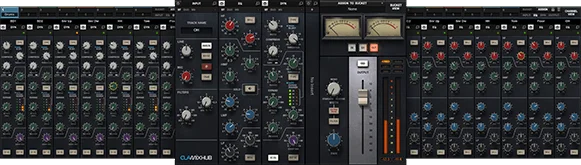 Waves CLA MixHub (Download) <br>Mix on Chris Lord-Alge’s Console—in Your DAW