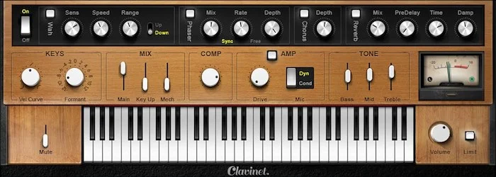 Waves Clavinet	 (Download) <br>The Original Funk Keyboard, Meticulously Multi-Sampled