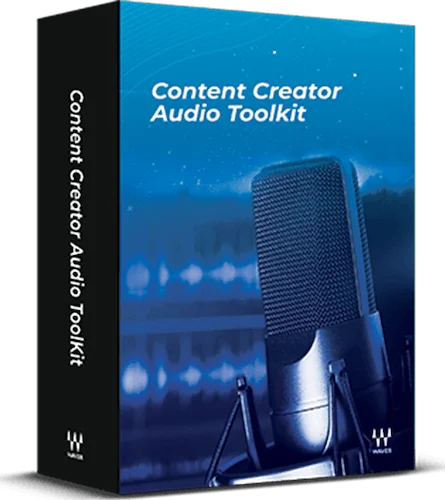 Waves Content Creator Audio Toolkit	 (Download) <br>For Better Audience Engagement, Create Better Audio