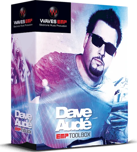 Waves Dave Audé EMP Toolbox	 (Download) <br>Maximize Your Mix, Remix and Mastering Potential